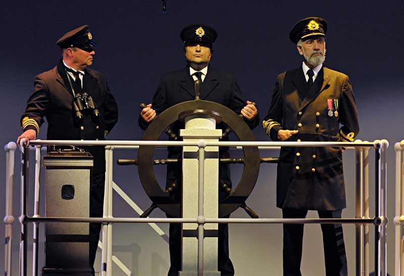 Bill Seabury, Mike Lockley, Mike Ellis